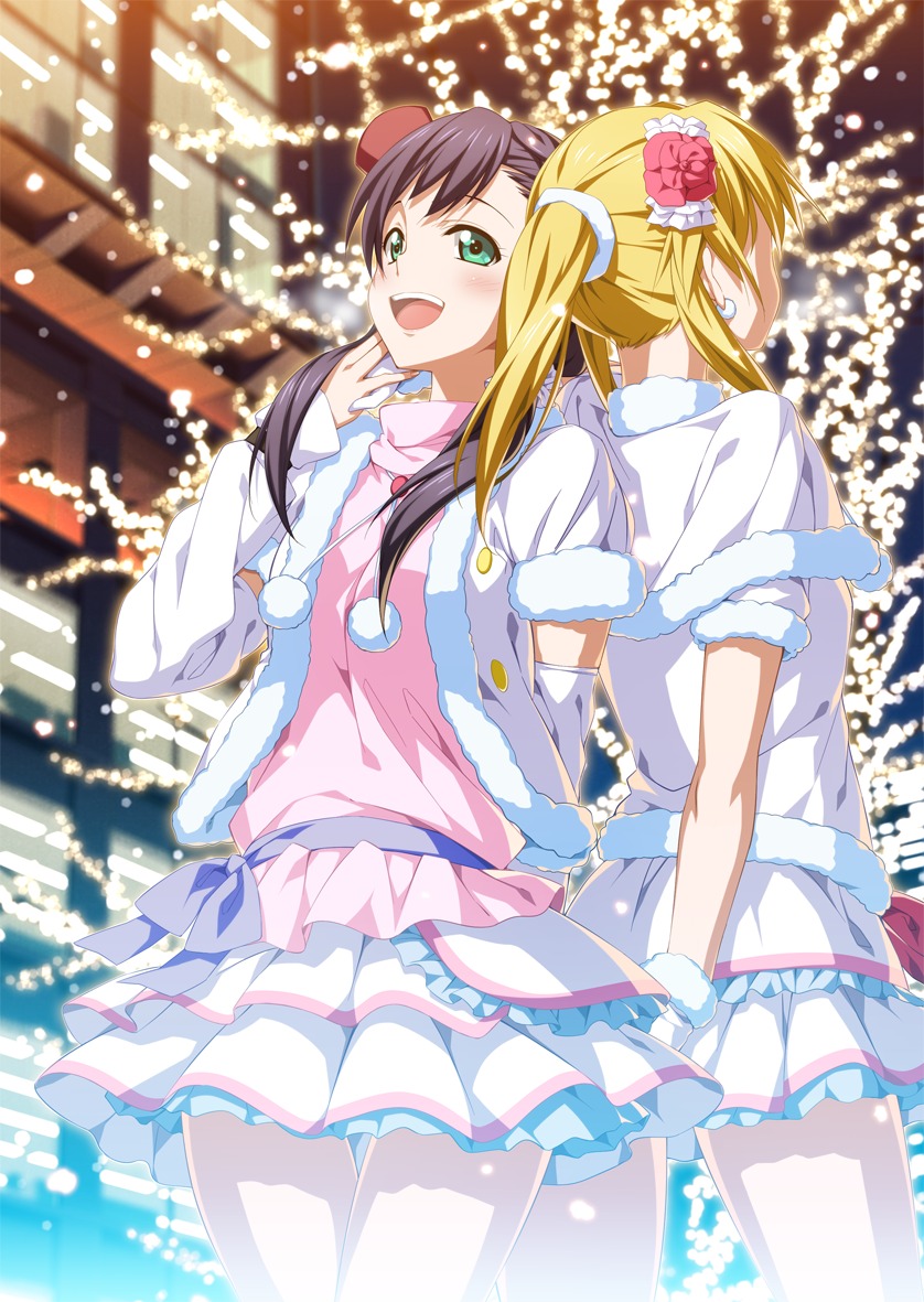 2c Galore Love Live Ayase Eli Toujou Nozomi Dress